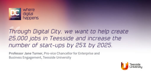 Teesside University unveils five-point economic growth plan for “superior digital capability” in the Tees Valley