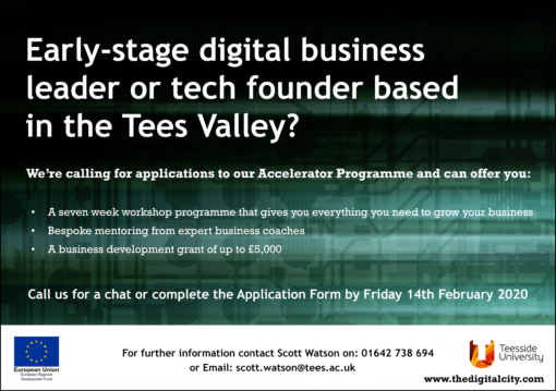 Call for Applications: DigitalCity Accelerator Programme