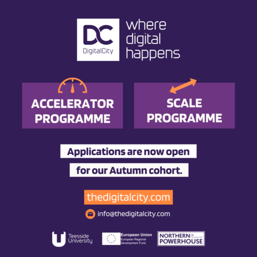 Applications now open: Accelerator & SCALE Autumn programmes